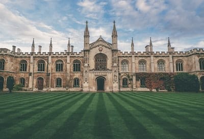 Trinity College at the University of Cambridge